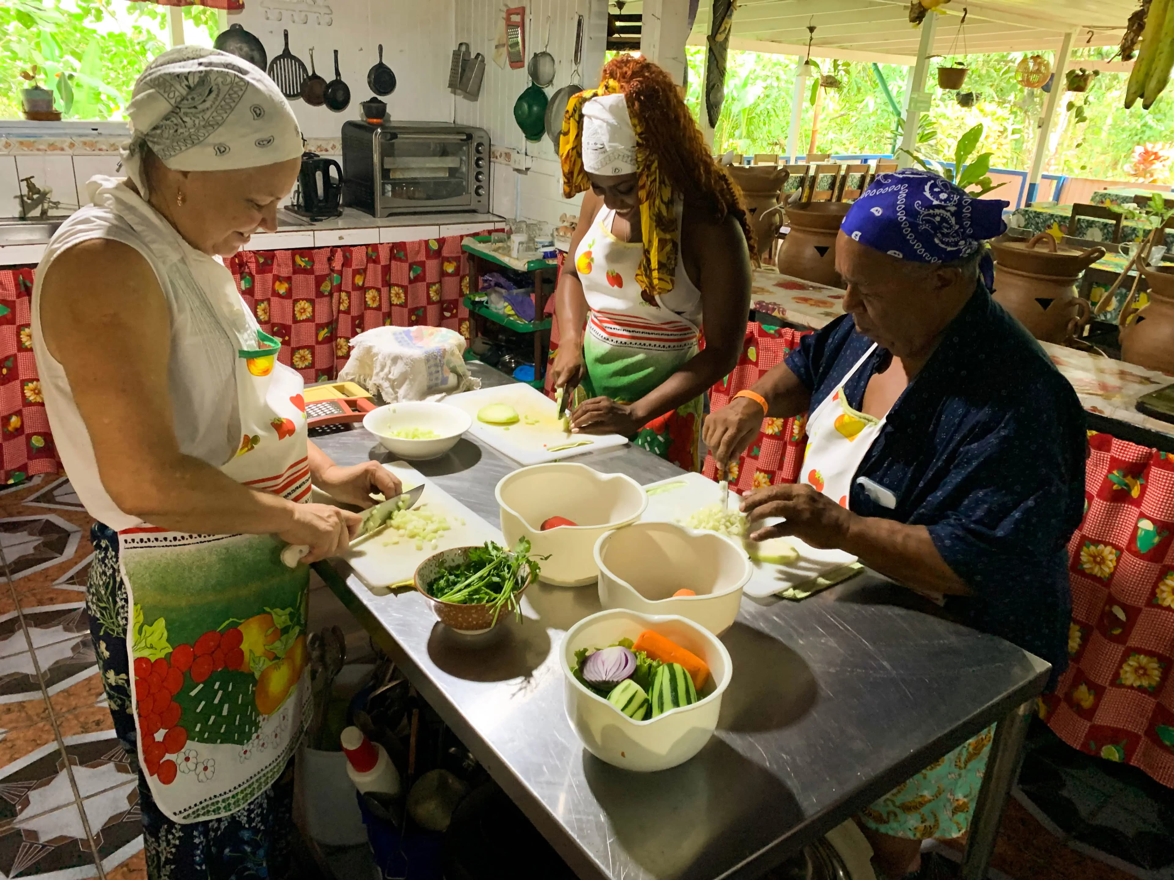 Cooking Class con Tía Yami
