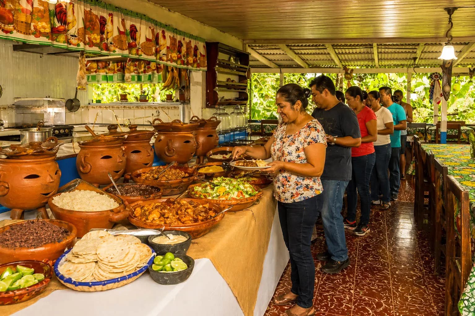 Experiencia gastronómica tradicional costarricense